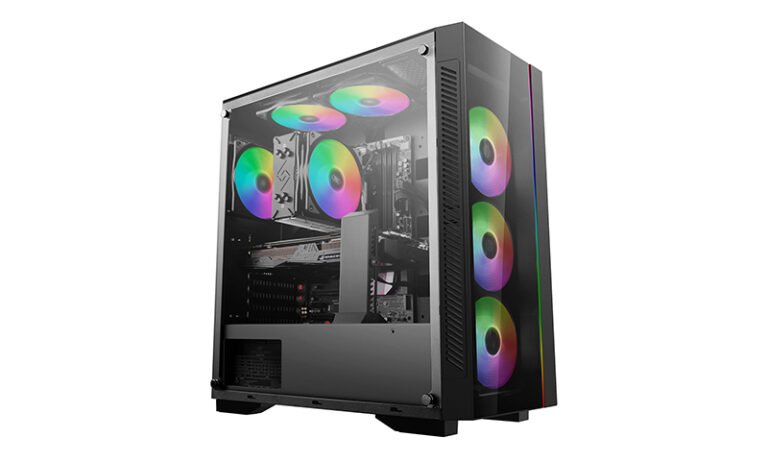 Deepcool MATREXX 55 V3 ADD-ARGB WITH 3 FANS - Image 2