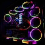 1st player FIRE BASE G3 RGB Charming Look & Powerful Performance Unified Cooling Kit - Image 3