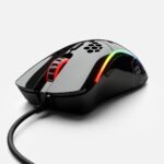 Glorious Model D (Glossy Black) Extreme Lightweight Ergonomic Gaming Mouse 69G