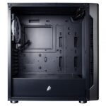 1st Player DX4 Black Mid Tower ATX Gaming Case 4 R1 Plus RGB Fan - Image 4