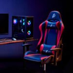 1st Player S01 Black & Red Dedicated to improving gamers Gaming Chair - Image 5