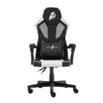 1stPlayer P01 Gaming Chair – Black/White