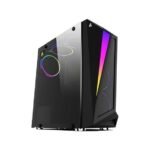 1st Player R5(ATX) Black Case With 3 G6-4 Pin Fans - Image 4