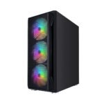 1st Player X5 ( ATX ) with 3 G7 Plus + 1 G7 RGB + Hub+ Remote Gaming Case