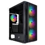 1st Player X5 ( ATX ) with 3 G7 Plus + 1 G7 RGB + Hub+ Remote Gaming Case - Image 2