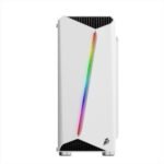 1st player R3 (WHITE) ATX with 3 Fans Mid-Tower Gaming Case - Image 2