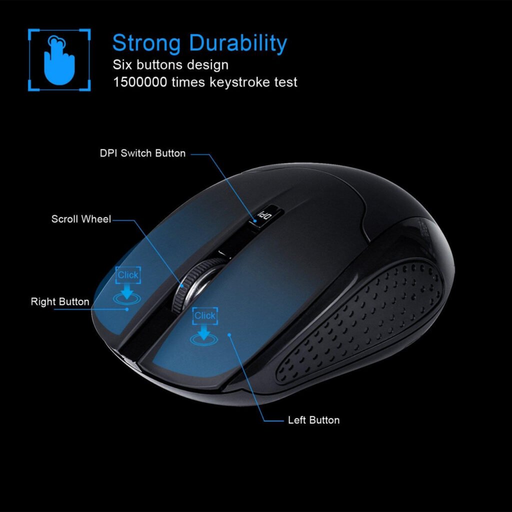 GOFREETECH GFT-M003 WIRELESS MOUSE | Pollux PC Game Store