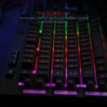 Redragon K512 SHIVA RGB Membrane Gaming Keyboard - Image 6