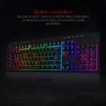 Redragon K512 SHIVA RGB Membrane Gaming Keyboard - Image 2