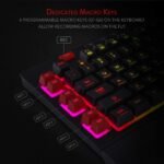 Redragon K512 SHIVA RGB Membrane Gaming Keyboard - Image 5