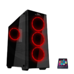 Redragon SIDESWIPE Pro GC-601 RGB PC Case - Image 4