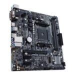 ASUS PRIME A320M-E AMD AM4 uATX motherboard with LED lighting, DDR4 3200MHz, 32Gb/s M.2, HDMI, SATA 6Gb/s, USB 3.1 Gen 2 - Image 3