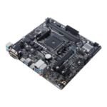 ASUS PRIME A320M-E AMD AM4 uATX motherboard with LED lighting, DDR4 3200MHz, 32Gb/s M.2, HDMI, SATA 6Gb/s, USB 3.1 Gen 2 - Image 4