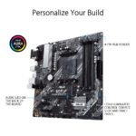 ASUS Prime B450M-A II AM4 Micro-ATX Motherboard - Image 2
