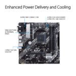 ASUS Prime B450M-A II AM4 Micro-ATX Motherboard - Image 3