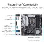 ASUS Prime Z590M-PLUS LGA 1200 Micro ATX Motherboard - Image 4