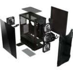 ASUS TUF GT301 Gaming Computer Case (Black) - Image 5