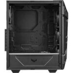 ASUS TUF GT301 Gaming Computer Case (Black) - Image 3