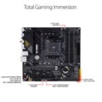 ASUS TUF Gaming B550M-PLUS Wi-Fi AM4 Micro-ATX Motherboard - Image 2