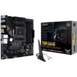 ASUS TUF Gaming B550M-PLUS Wi-Fi AM4 Micro-ATX Motherboard