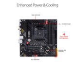 ASUS TUF Gaming B550M-PLUS Wi-Fi AM4 Micro-ATX Motherboard - Image 3