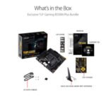 ASUS TUF Gaming B550M-PLUS Wi-Fi AM4 Micro-ATX Motherboard - Image 4