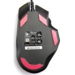 Bloody J95S Gaming Mouse with 2-Fire RGB Animation - Black - Image 4