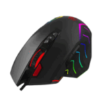 Bloody J95S Gaming Mouse with 2-Fire RGB Animation - Black - Image 2