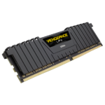 CORSAIR VENGEANCE® LPX 16GB (1 x 16GB) DDR4 DRAM 3000MHz C15 Memory Kit – Black