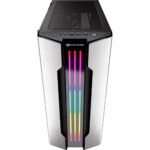 COUGAR Gemini S Silver Gaming Mid Tower Case with a Full-Sized Tempered Glass Cover and Integrated RGB Lighting - Image 4