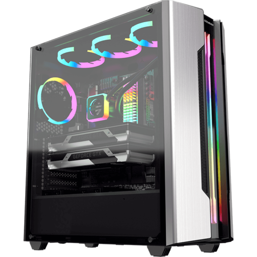 Darkflash A290 Gaming ATX Case (WITH 3x ARGB FANS) | Pollux PC Game Store