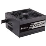 Corsair CX750M 750W 80 Plus Bronze Semi-Modular Power Supply Uni