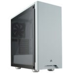 Corsair Carbide 275R Tempered Glass Mid-Tower Gaming Case-White