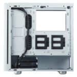 Corsair Carbide 275R Tempered Glass Mid-Tower Gaming Case-White - Image 4
