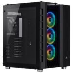 Corsair 680X Mid-Tower High Airflow PC Case (Black)