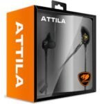 Cougar Attila Gaming Headset Earbuds - Image 3