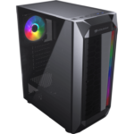 Cougar MX410-T Powerful and Compact Mid-Tower Case with Dual ARGB Strips - Image 2