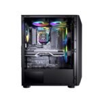 Cougar MX410-T Powerful and Compact Mid-Tower Case with Dual ARGB Strips - Image 4