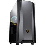 Cougar MX660 Iron RGB Advanced Mid-Tower Case - Dark Black
