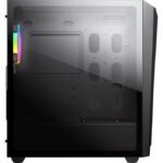 Cougar MX660 Iron RGB Advanced Mid-Tower Case - Dark Black - Image 2