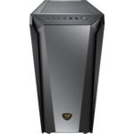 Cougar MX660 Iron RGB Advanced Mid-Tower Case - Dark Black - Image 3