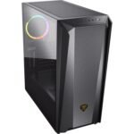 Cougar MX660 Iron RGB Advanced Mid-Tower Case - Dark Black - Image 4