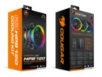 Cougar Vortex RGB HPB 120 PWM HDB Cooling Kit, Case Fans - Image 2