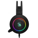 Bloody G521 Virtual 7.1 Surround Sound Gaming Headset - Black - Image 3