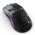 Glorious Model O Wireless Ultra-Lightweight Gaming Mouse (Matte Black) - GLO-MS-OW-MB - 69g