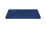 Logitech K380 Wireless Bluetooth Keyboard with Multi-Device Support(Blue)