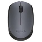 Logitech M170 Wireless Mouse – Grey (910-004655)