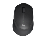 Logitech M331 Silent Plus Wireless Mouse - (Blue/Black/Red) - Image 3