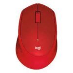 Logitech M331 Silent Plus Wireless Mouse - (Blue/Black/Red) - Image 4