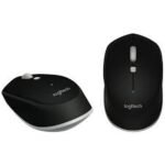 Logitech M337 Bluetooth Mouse - Black - 910-004521 - Image 3